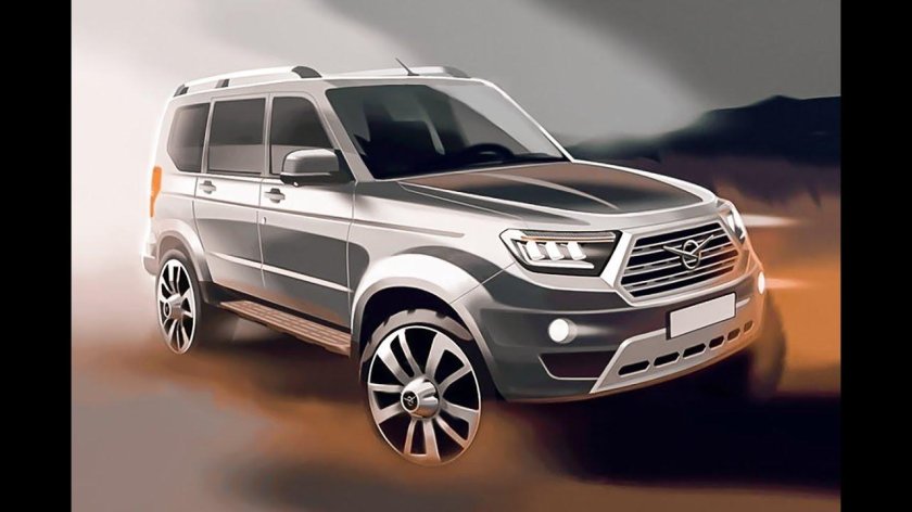 Новый УАЗ Патриот 2021