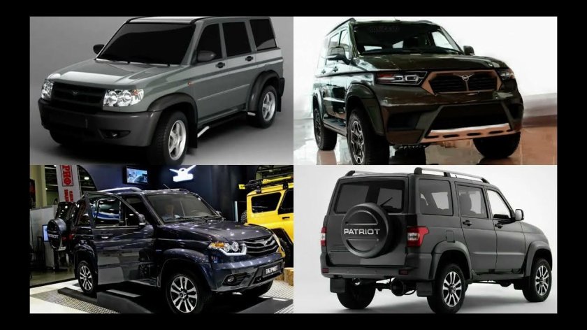 УАЗ Патриот 2022