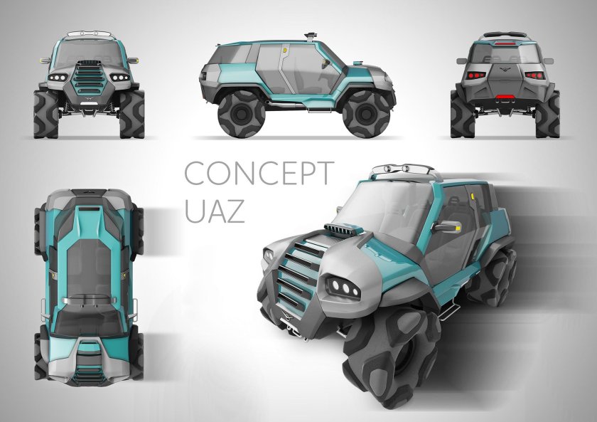 УАЗ Expedition концепт