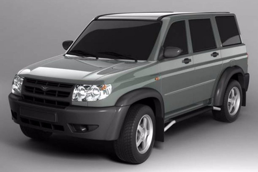 УАЗИК Патриот