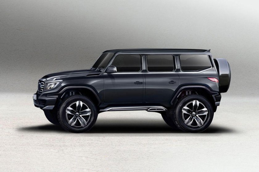 Мерседес Гелендваген концепт