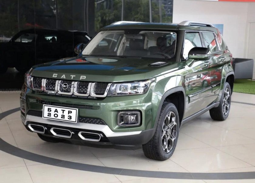 УАЗ батр 2023
