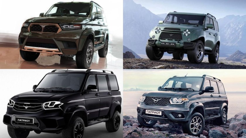 Новый УАЗ Патриот 2022