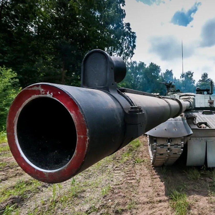Ствол танка т-90