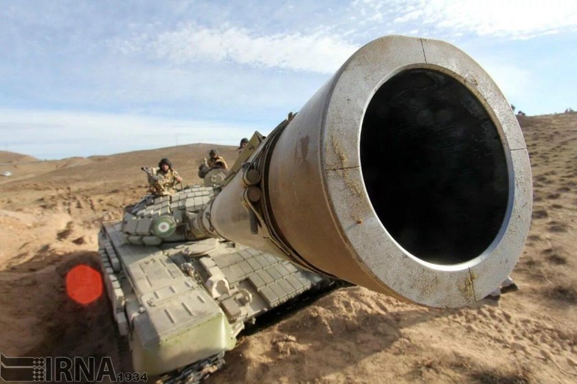 Ствол танка