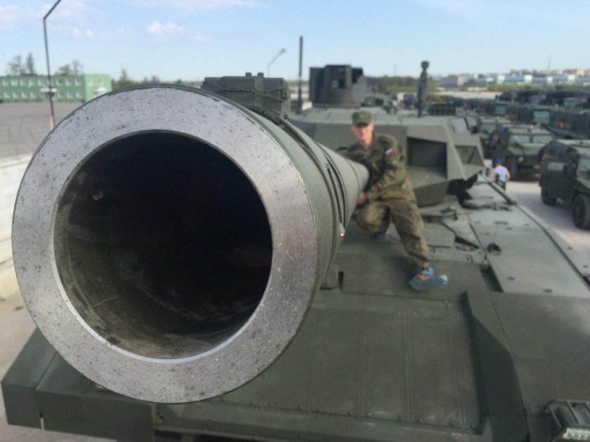 Танковая пушка 2а82-1м