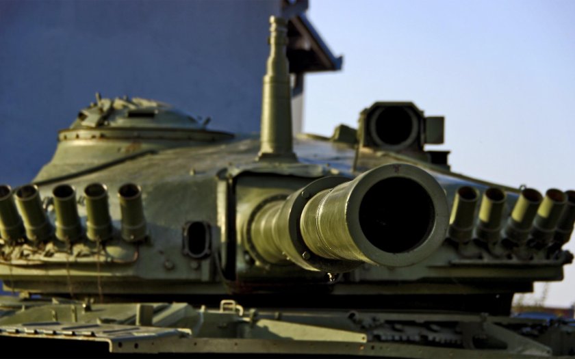 Калибр танковой пушки т-72