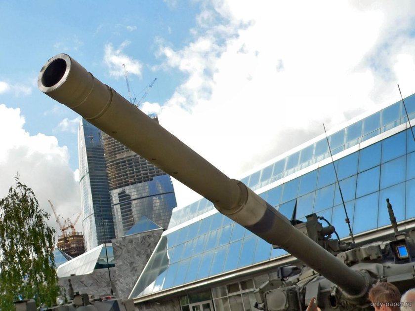 Пушка танка т90