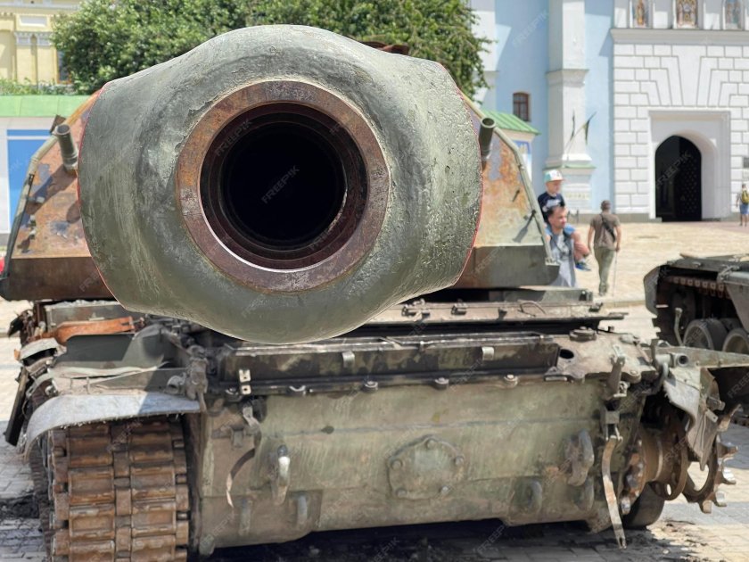 Пушка танка