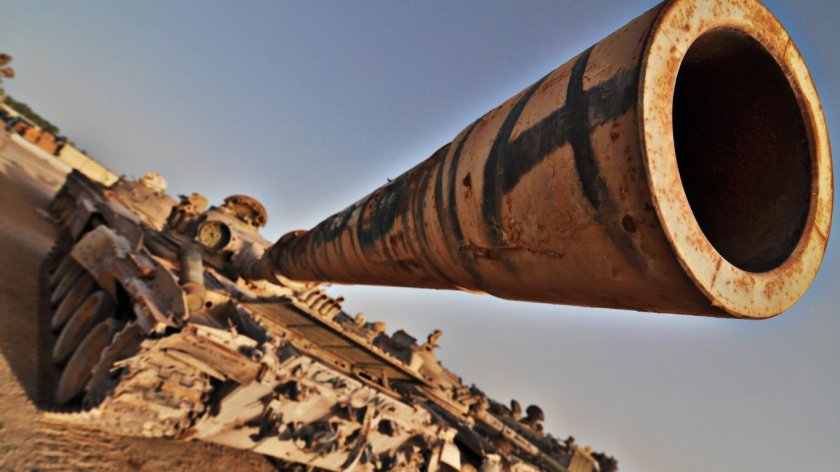 Ствол танка