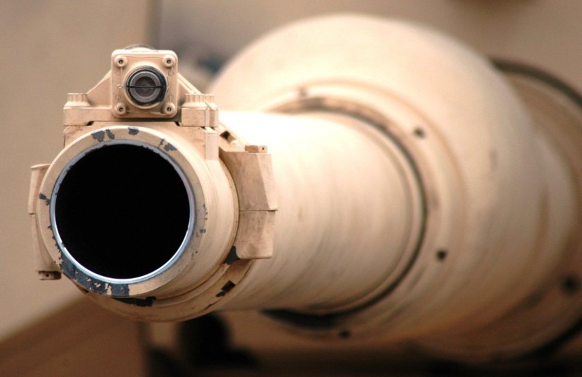 Пушка танка Абрамс