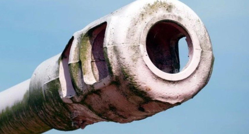 Т-34 С дульным тормозом