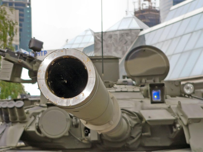 Ствол танка т80