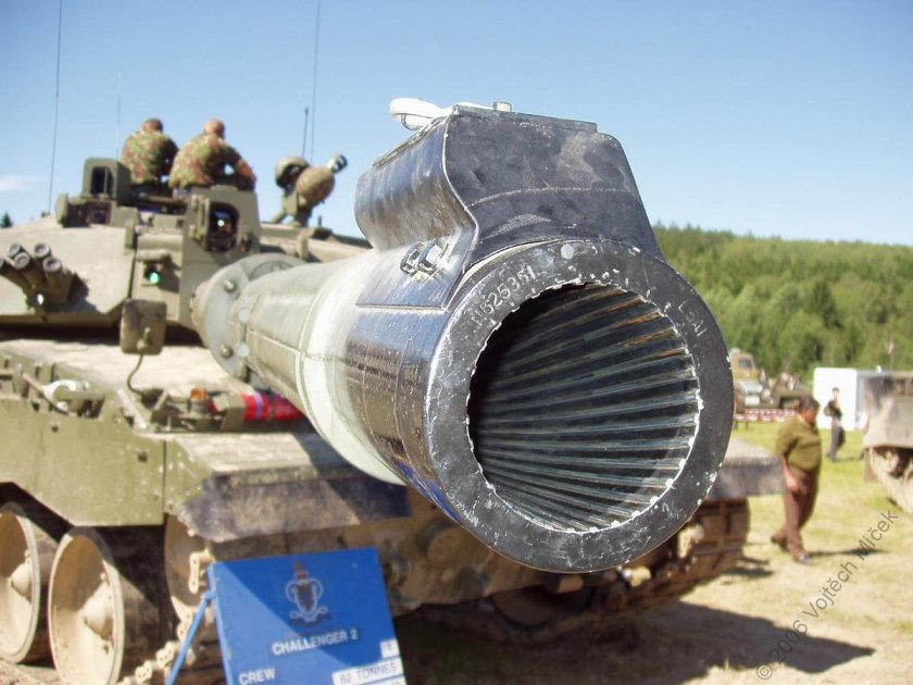 Т80 пушка Калибр