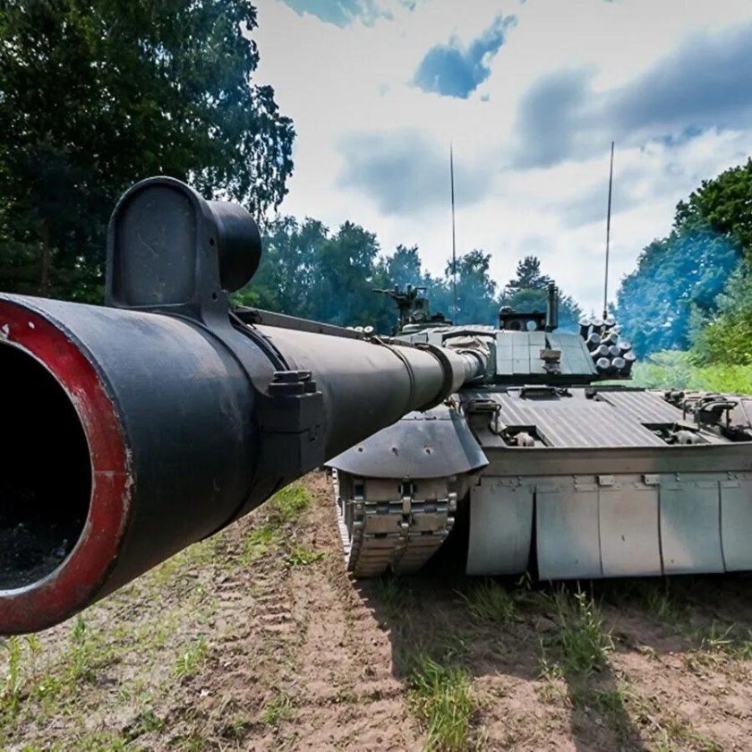 Ствол танка т-90