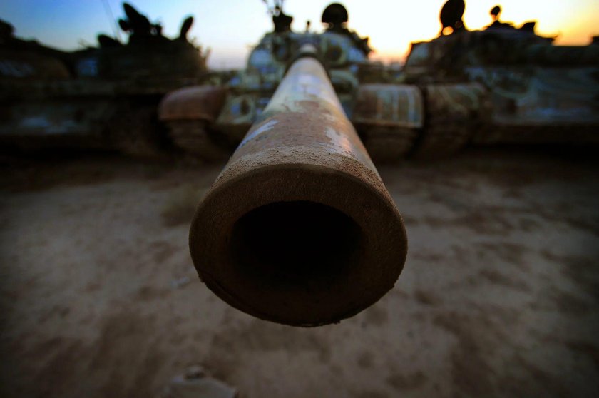 Ствол танка