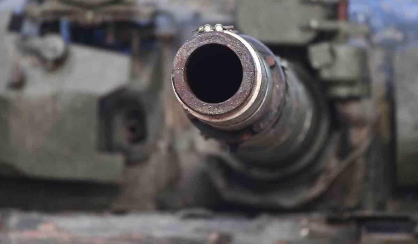 Ствол танка т80