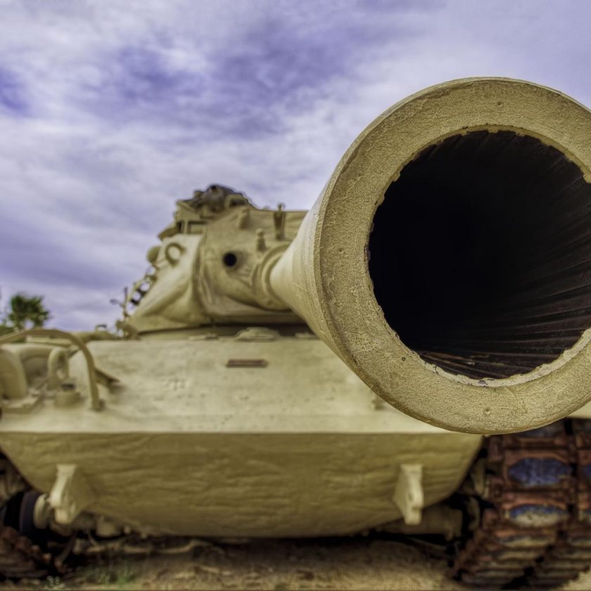 Танк вид сверху