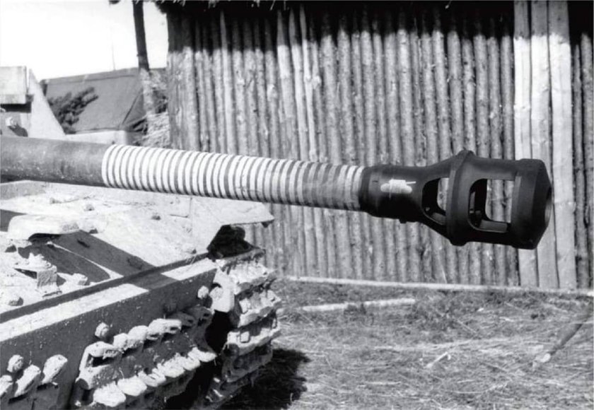 Дульный тормоз Штуг 3