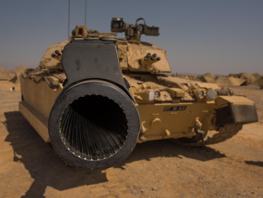 Ствол танка