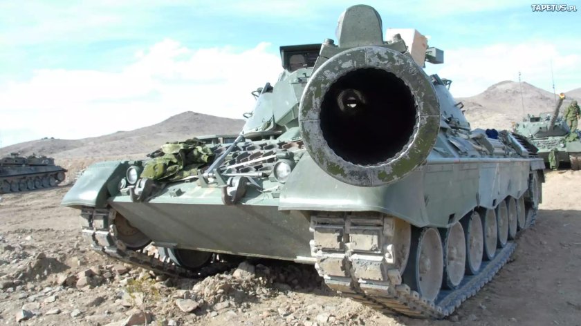 Ствол танка т-90