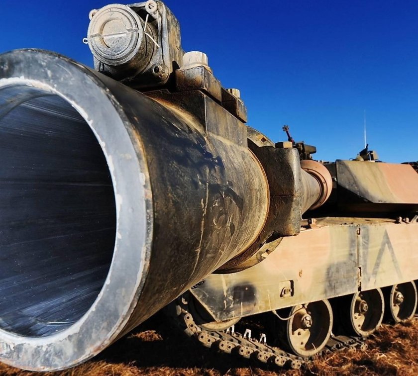 Ствол танка