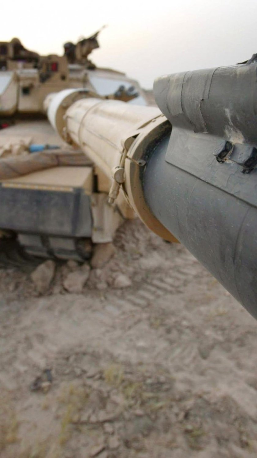 Самое маленькое дуло танка