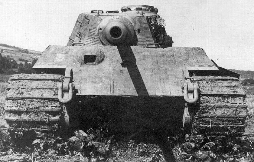 Танк 2 мировой войны Королевский тигр