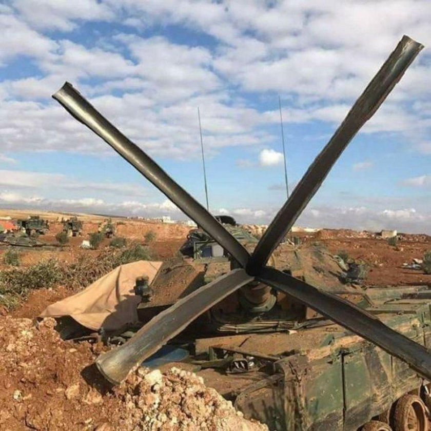 Ствол танка m60