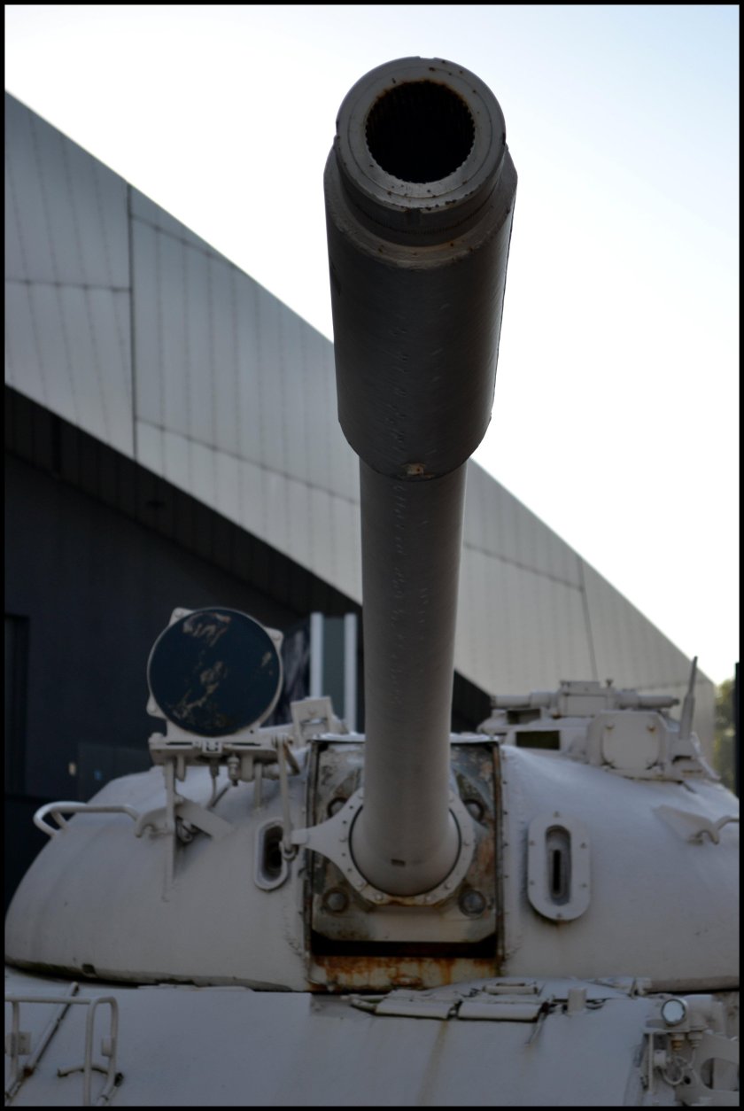 Категории износа ствола танка