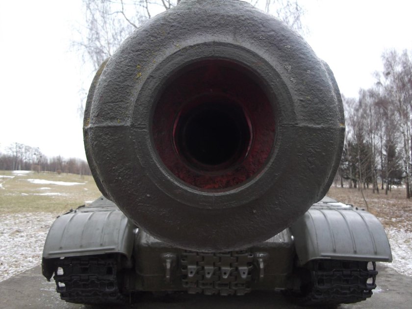 Ствол танка т-90