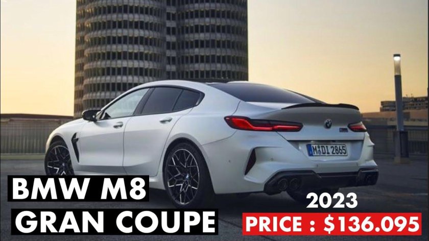 BMW 8 Gran Coupe