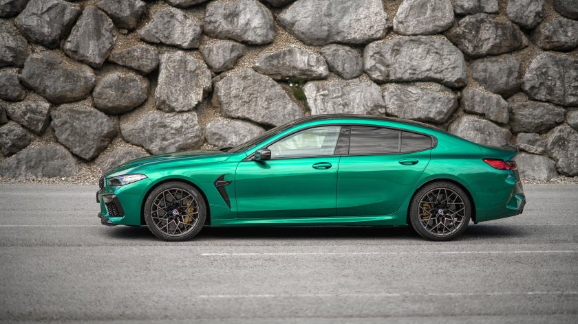 BMW m8 Competition Gran Coupe