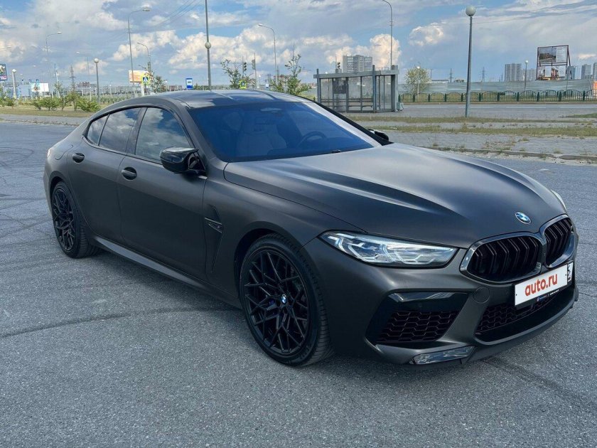 М 8 компетишн бмв