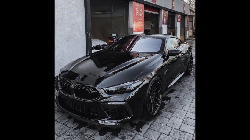 Bmw m 8 gran coupe competition