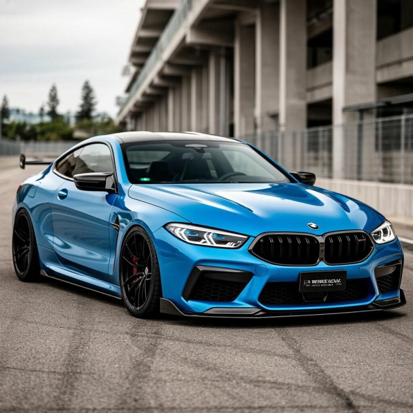 Bmw m8 manhart mh8 800