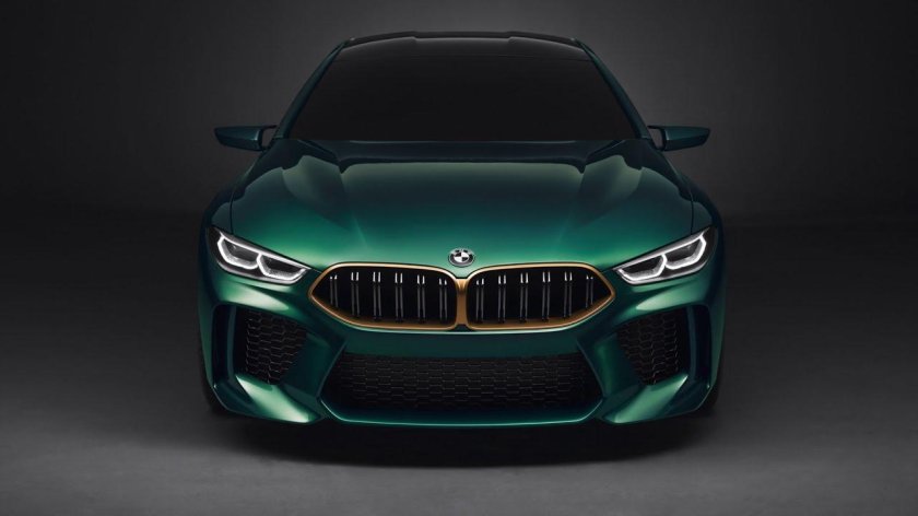 Bmw m8 gran coupe