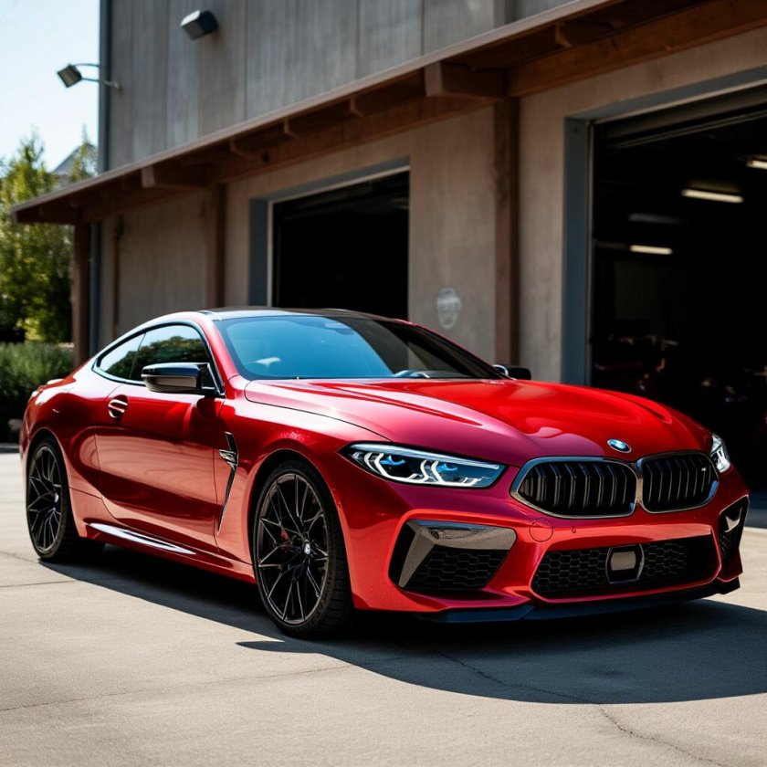 Bmw m 8 competition coupe
