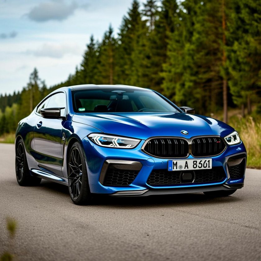 Bmw m 8 gran coupe