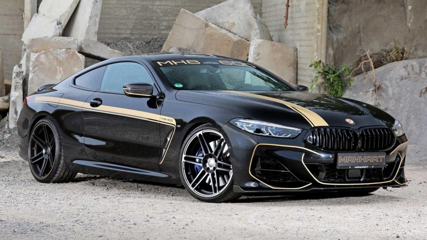 BMW m8 850i