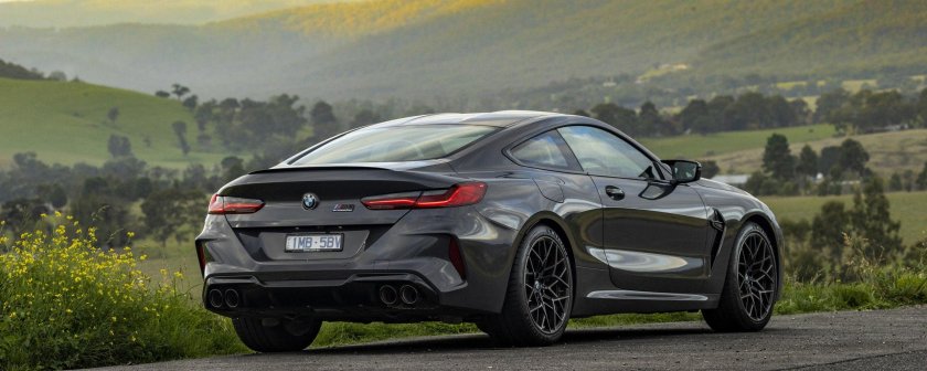 Bmw m8 competition coupe
