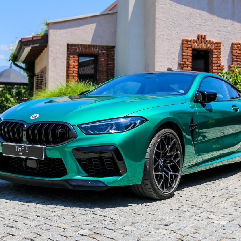 Bmw m 8 competition gran coupe