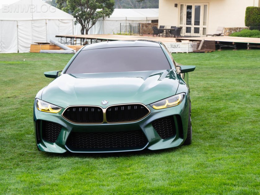 BMW m8 GTR