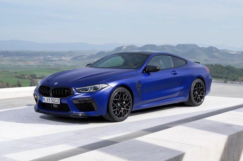 BMW m8 Coupe