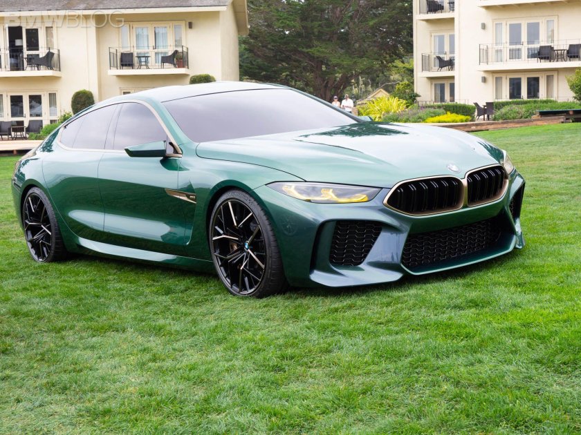 BMW m8 Coupe