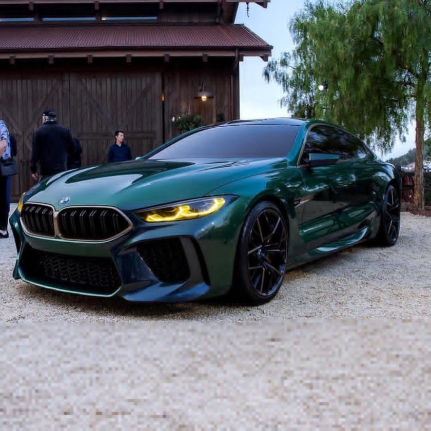 BMW m8