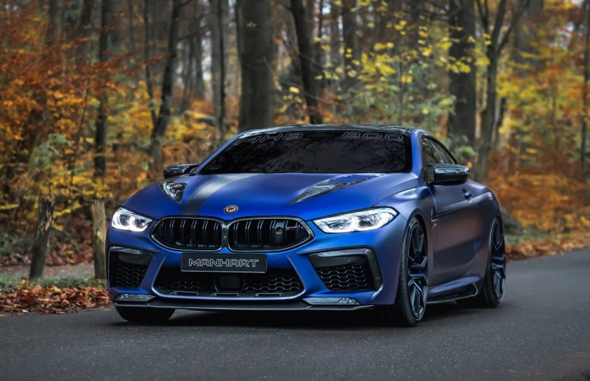 BMW m8 Manhart
