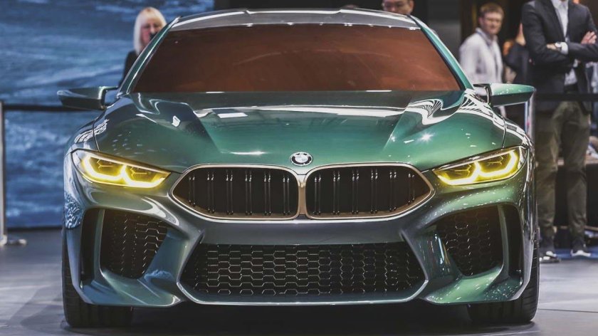БМВ m8 Gran Coupe