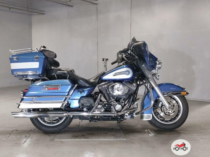 Центральная подножка для Harley Davidson Electra Glide