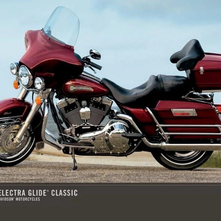 Harley Davidson Electra Glide 2006